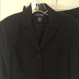 Ann Taylor’s Women’s pinstripe suit Size 4